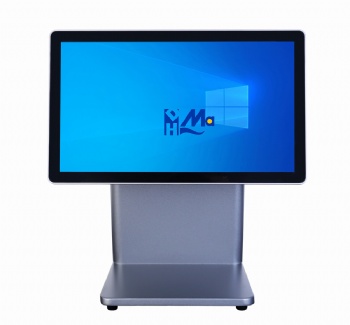 All in One 15 Inch Windows 10 Android Payment Terminal Touch Cash Register Square Pos Systems Machine With Qr Scanner