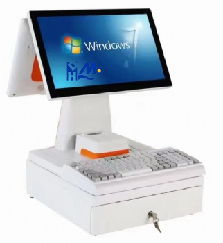 POS Terminal with keyboard, receipt printer,cash drawer H300