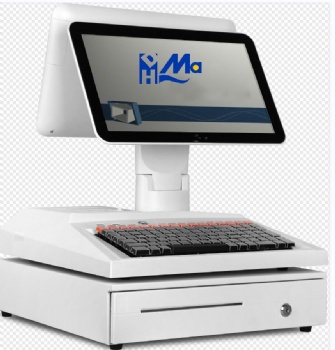 15 17 Inch Retail POS Terminal Windows Android Point Of Sale System POS Cash Register H500