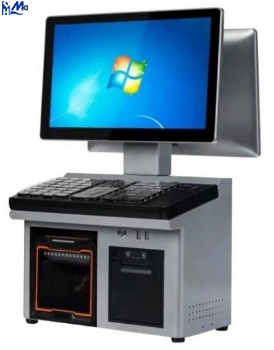 New Product 15.6 Inch Android Pos Terminal Cash Register Pos All In One Supermarket Mini Cash Register Cash 9000K
