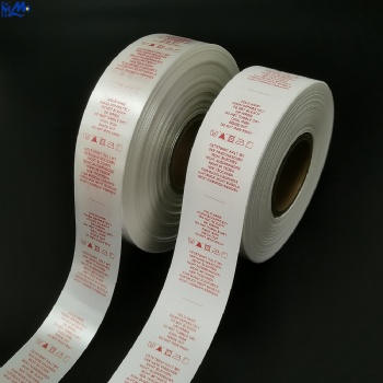 Guangdong Thermal Transfer Nylon Packaging Fabric Nylon Taffeta Wash Care La