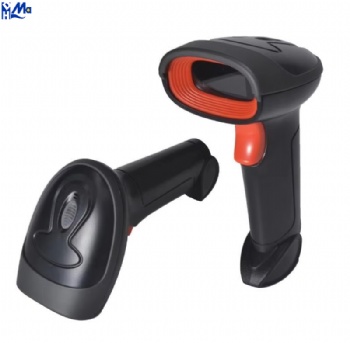 High-Resolution Barcode Reader USB Bluetooth 2D Barcode Scanner for warehourse 6802