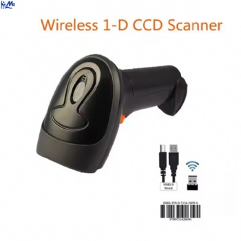 High-Resolution Barcode Reader USB Bluetooth 2D Barcode Scanner for warehourse 6802